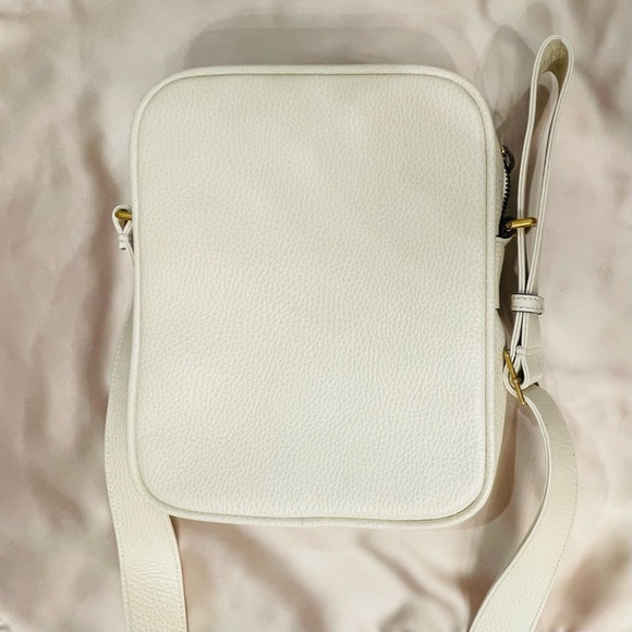 Gucci Vintage Logo Vertical Leather Crossbody - Picture 2 of 8